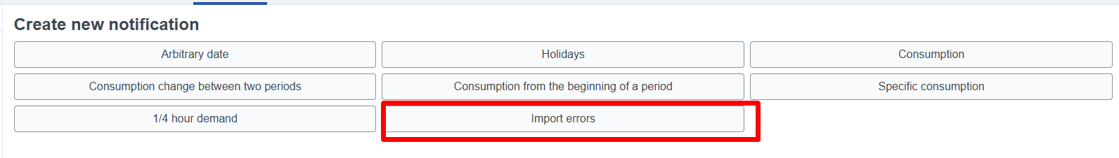 Import errors